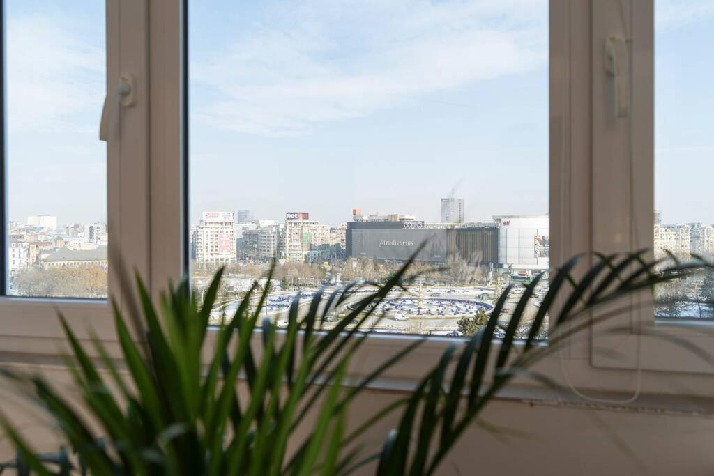 Panoramic Apartment - 4Br - Piata Unirii Bukarest Kültér fotó